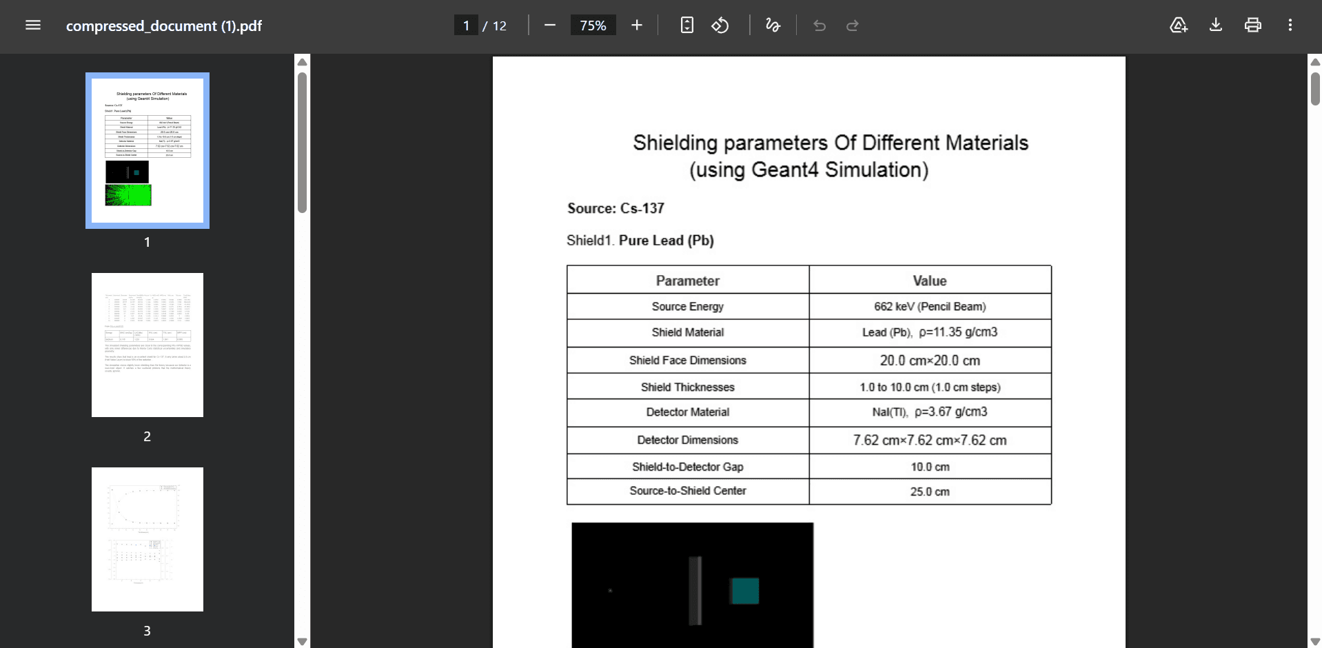 Compress a scanned or image-heavy PDF while keeping quality
