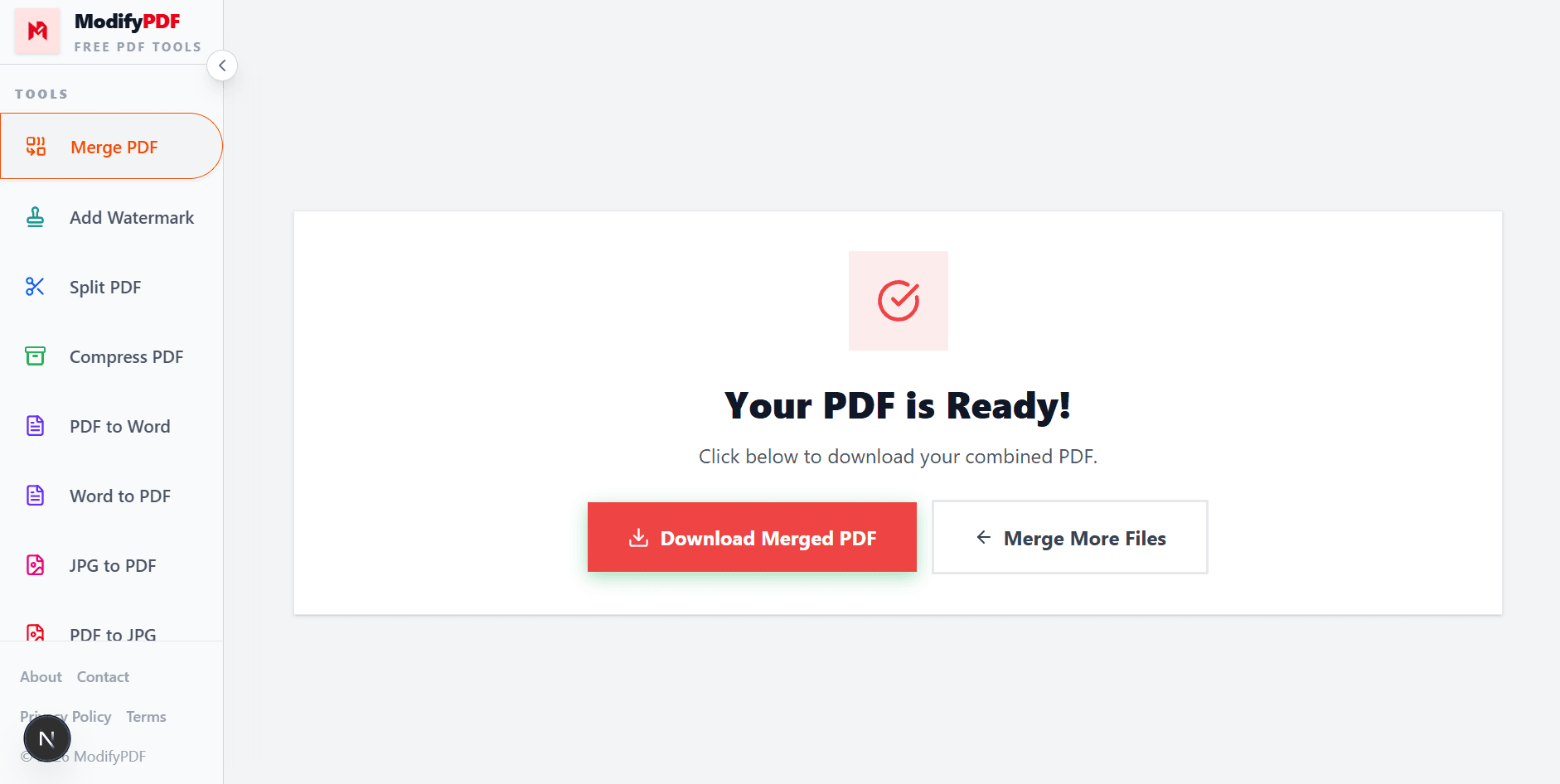 Common use cases for merging PDF files online