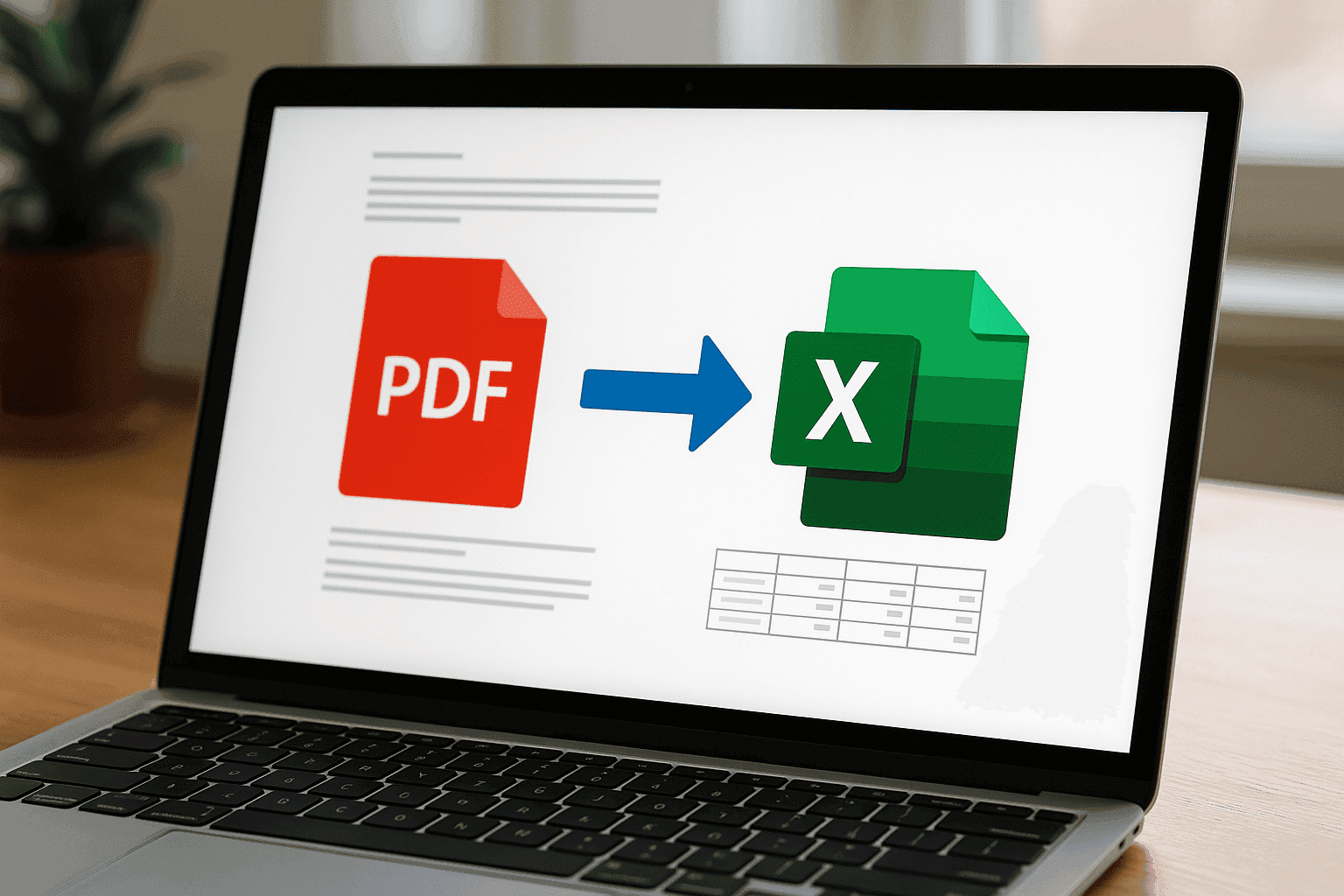 Secure browser-based PDF to Word conversion with no server upload