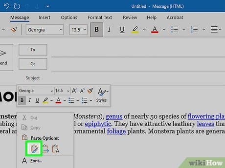 PDF output preserving Word document tables images and fonts