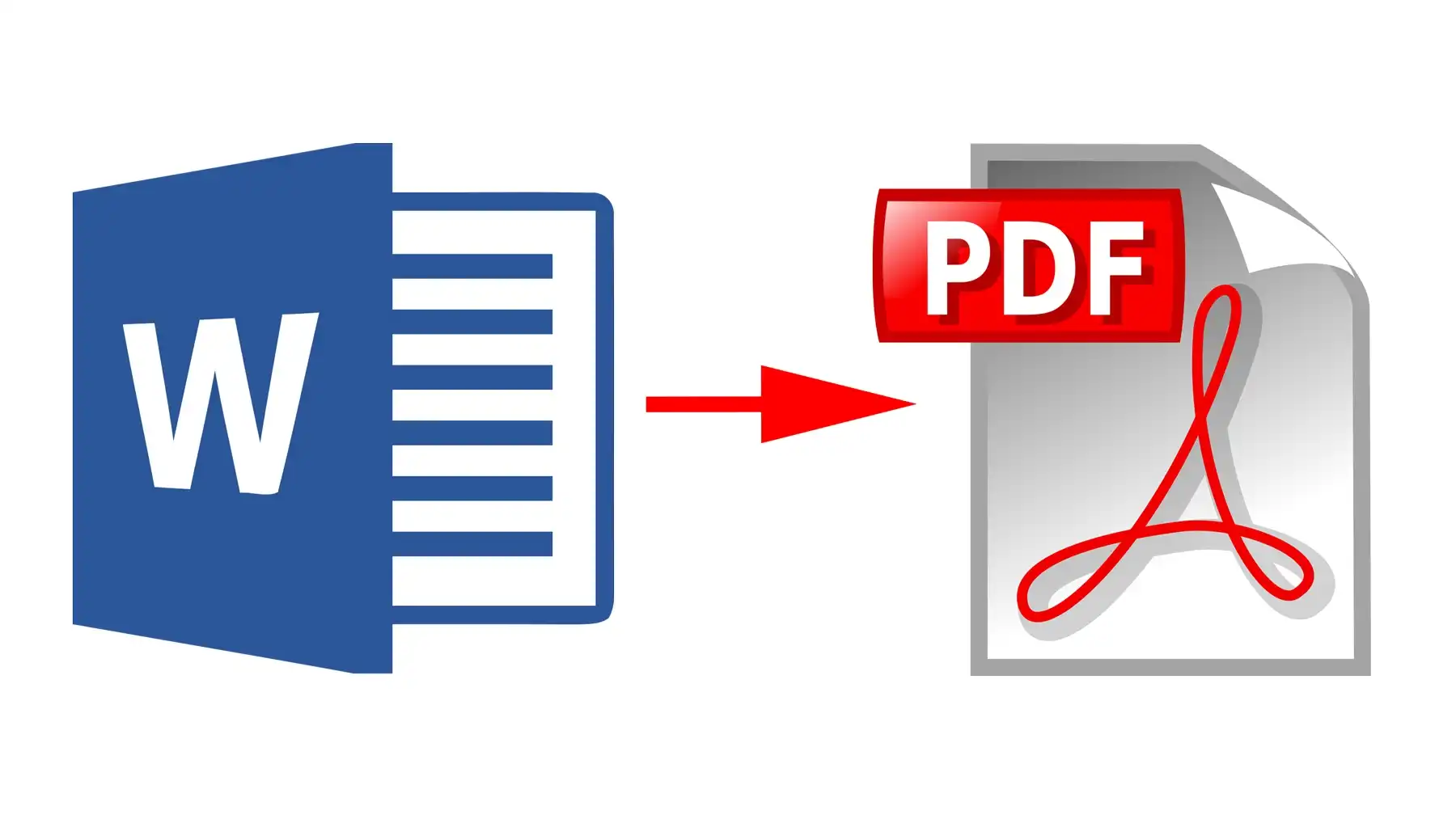 Upload a Word document to convert to PDF